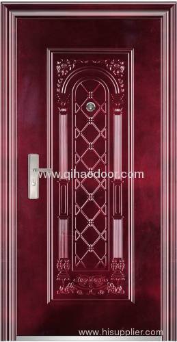Wrought decorative modern doors QH-0211P