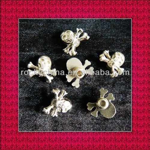 Skull Studs For Clothing