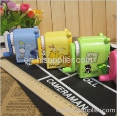 Hot stamping printing film for pencil sharpener with handle