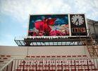 P10 Large HD Stadium LED Display Screen , RF Wireless Hanging Digital Signage