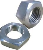 stainless steel hexagon nuts