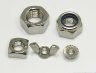 stainless steel hexagon nuts for fasteners