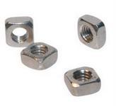 stainless steel square nuts