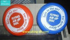 Inflatable frisbee for beach toys