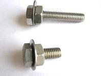 Non-standard hex bolts and nuts