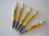 Hot stamping printing film for plastic ballpoint pens