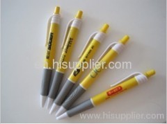 Heat transfer printing film for plastic ballpoint pens