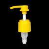 38/410 Smooth yellow Shampoo Dispenser Pump , Plastic PP 6.0ml for liquid