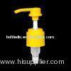 38/410 Smooth yellow Shampoo Dispenser Pump , Plastic PP 6.0ml for liquid