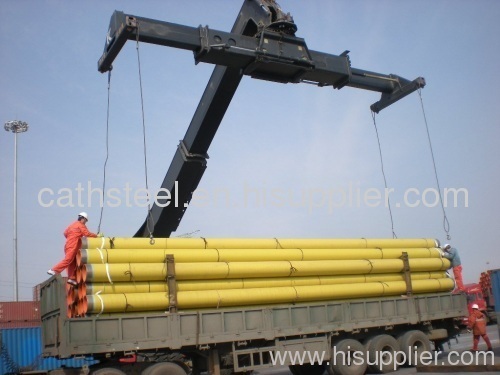 API5L PSL2 ERW steel pipe for conveyance of gas, petroleum, fluid