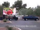 P6 RGB Truck Mounted LED Screen , Super Brightness Sports Rental Billboard