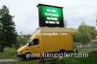 P20 Large Truck Mounted LED Screen Board , High Brightness Led Screens