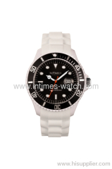 custom watches for Man 44mm IT-057MC plastic case silicone bracelet Japan Movt. From Intimes brand watch collection