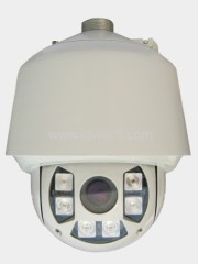 Integrated IR High speed Dome