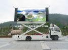 Wateproof DIP Truck Mounted LED Screen Electronic Signs , Super Brightness