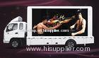 Outdoor Full Color Truck Mounted LED Screen , 25 Pitch Panels Digital Display