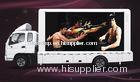 Outdoor Full Color Truck Mounted LED Screen , 25 Pitch Panels Digital Display