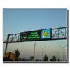 P16 Outdoor LED Scrolling Message Sign , 20*10 Pixels Moving Billboard