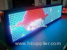 RGB Full Color LED Scrolling Message Sign Board P10 , 9000 Nits