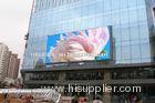 Outdoor P12 Wall Mounted LED Displays Panel RGB , High Definition