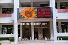 Giant Wall Mounted LED Display P25 , Epistar / Silan 2000 Hz Refresh Rate