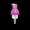 Liquid soap pump Translucent pink , 0.4ml 30mm and Plastic PP