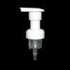 0.4ml Soap Dispenser Pump , Plastic 30mm white liquid soap pump