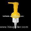 1.6ml 40mm Soap Dispenser Pump , translucent yellow and Plastic PP