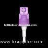 14/410 finger Mist Spray Pump purple , dosage 0.12ml bottle dispenser pump