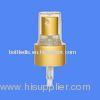 Pharmaceutical Mist Spray Pump , shiny gold finger mist sprayer 24/410 0.15ml/T