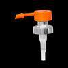 Orange Perfume Sprayer Pump Metal