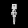 Dia.13mm 0.075ml Perfume Sprayer Pump , shiny silver metal ferrule for fragrance