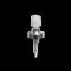 Silver Perfume Sprayer Pump Metal , Dia.20mm 0.075ml for Pharmaceuticals