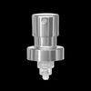 Metal crimp-on Pump , Dia.20mm 0.075ml fine mist perfume sprayer