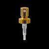 Dia.18mm 0.12ml Perfume Sprayer Pump , shiny gold metal ferrule