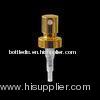 Dia.18mm 0.12ml Perfume Sprayer Pump , shiny gold metal ferrule