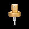 Matte gold Perfume Sprayer Pump , Dia.20mm 0.04ml low profile pump