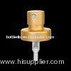 Matte gold Perfume Sprayer Pump , Dia.20mm 0.04ml low profile pump