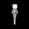 Crimp-on Perfume Sprayer Pump , Dia.15mm 0.075ml with metal overcap