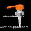 Orange Perfume Sprayer Pump Metal , Dia.20mm 0.12ml snap on pump