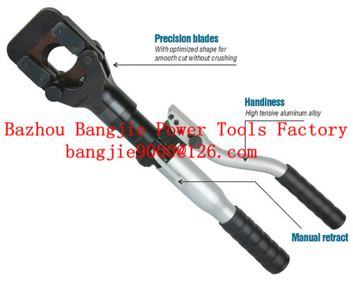 Hydraulic cable cutter THC-45