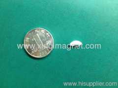 Very small Segment NdFeB motor magnet