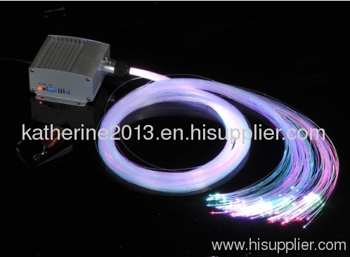 Fiber Optic Light - 6W (3*2W )RGB color changing LED light source