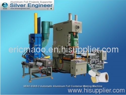 Aluminium Foil Container Production Line