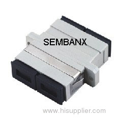 SC MM duplex Fiber Optic Adapter