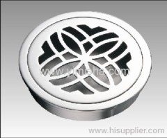 Circular Brass Chrome Plated Floor Drain