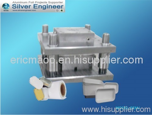 airline meal tray mould
