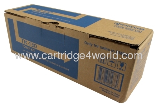 Well-known for its fine quality Durable Cheap Recycling Kyocera TK-130 toner kit toner cartridges