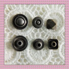 Zinc Alloy Metal Denim Rivets