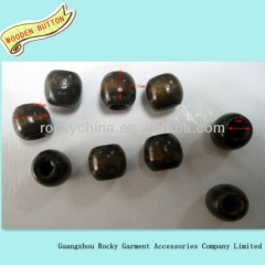 The Wooden Beads Button